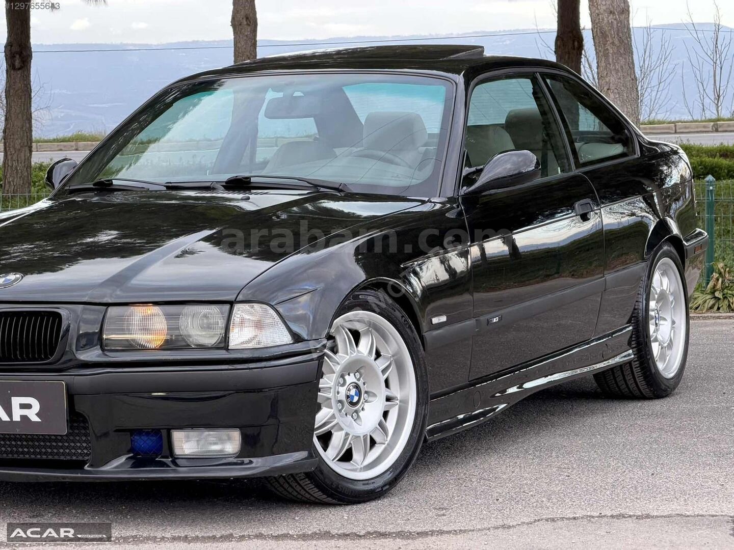 Galeriden BMW M Serisi M3 1998 Model Denizli 282.000 km Siyah 5