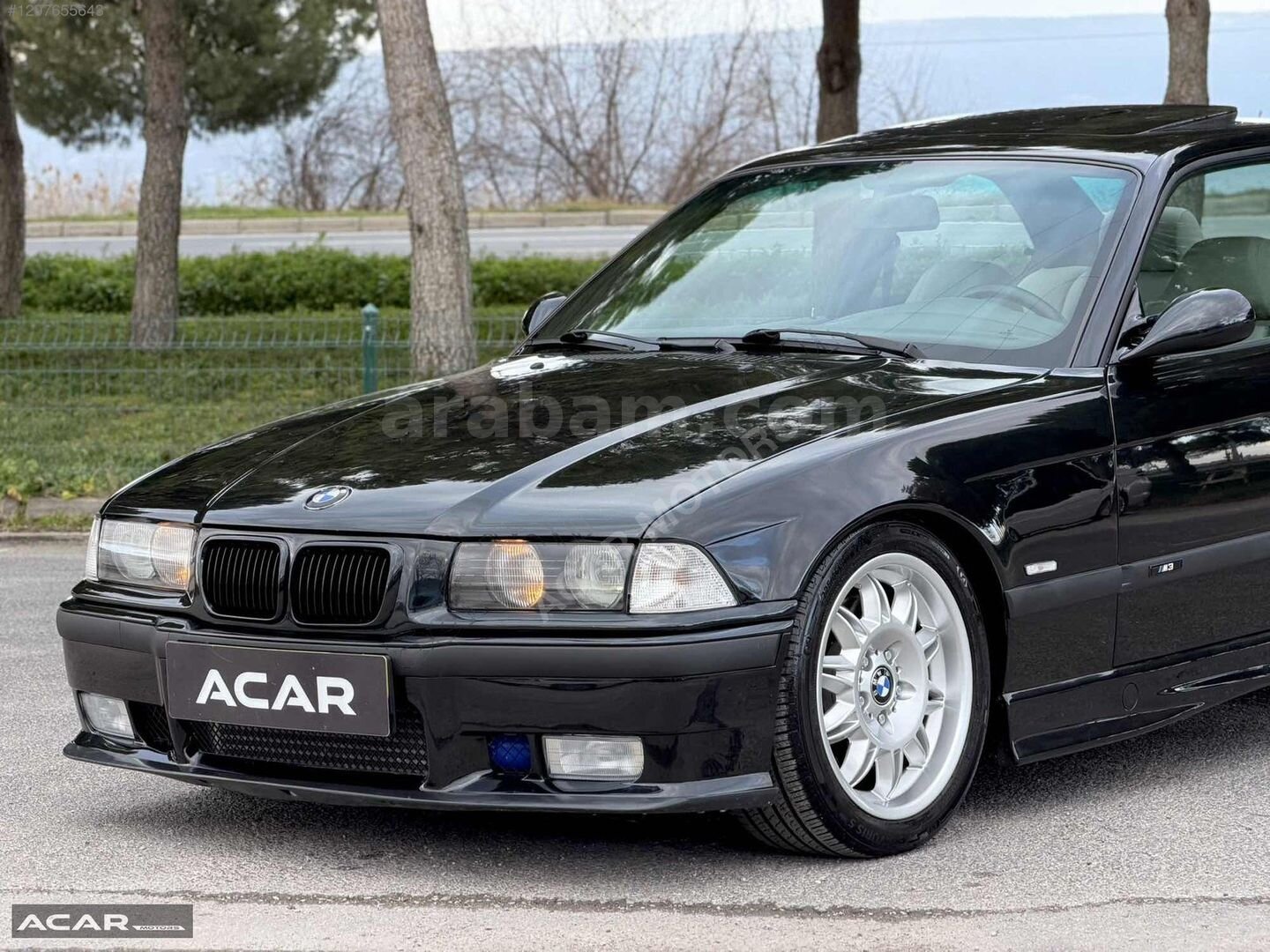 Galeriden BMW M Serisi M3 1998 Model Denizli 282.000 km Siyah 7