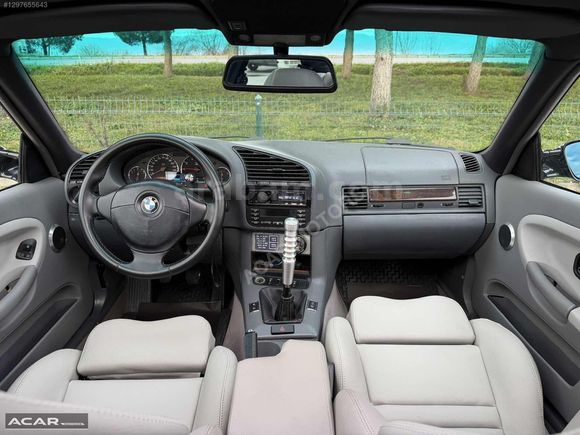 BMW 3.28İ COUPE İNDİVİDUAL PAKET 2JZ