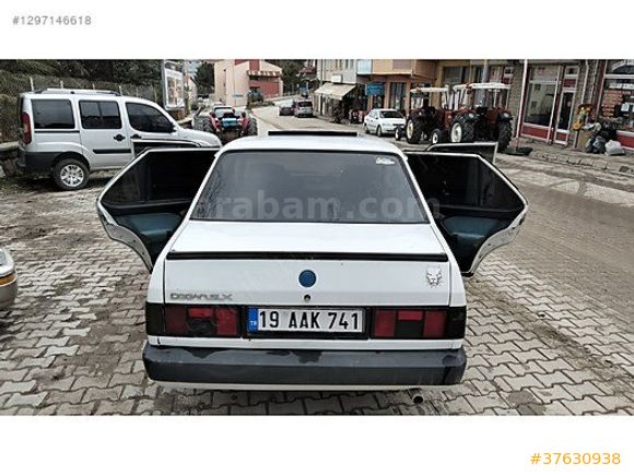 1993 MODEL DOGAN SLX KREDİ KARTİNA 12 TAKSİT İMKANİ VARDİR