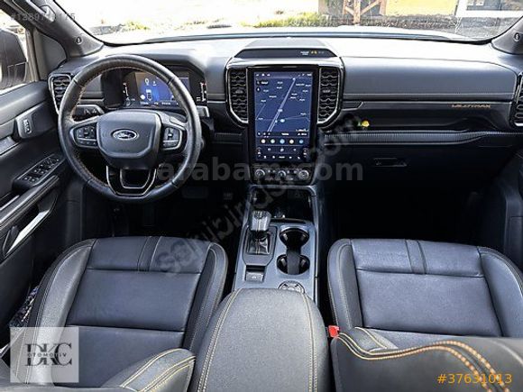 2024 MODEL 2.0 ECOBLUE 4x4 WİLDTRAK HATASIZ BOYASIZ 11.000 KM .