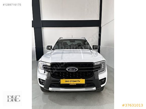 2024 MODEL 2.0 ECOBLUE 4x4 WİLDTRAK HATASIZ BOYASIZ 11.000 KM .