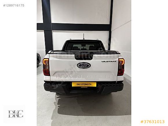 2024 MODEL 2.0 ECOBLUE 4x4 WİLDTRAK HATASIZ BOYASIZ 11.000 KM .