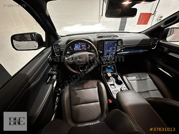 2024 MODEL 2.0 ECOBLUE 4x4 WİLDTRAK HATASIZ BOYASIZ 11.000 KM .