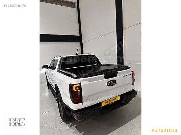 2024 MODEL 2.0 ECOBLUE 4x4 WİLDTRAK HATASIZ BOYASIZ 11.000 KM .