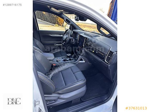 2024 MODEL 2.0 ECOBLUE 4x4 WİLDTRAK HATASIZ BOYASIZ 11.000 KM .