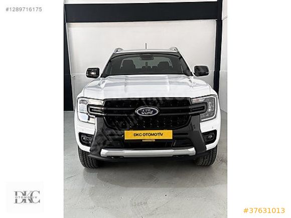 2024 MODEL 2.0 ECOBLUE 4x4 WİLDTRAK HATASIZ BOYASIZ 11.000 KM .