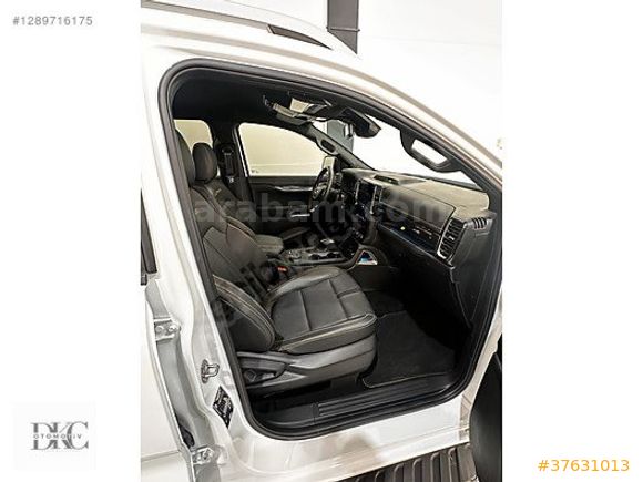 2024 MODEL 2.0 ECOBLUE 4x4 WİLDTRAK HATASIZ BOYASIZ 11.000 KM .
