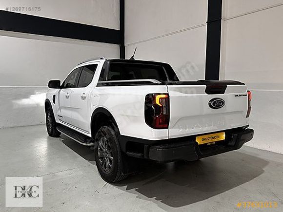 2024 MODEL 2.0 ECOBLUE 4x4 WİLDTRAK HATASIZ BOYASIZ 11.000 KM .