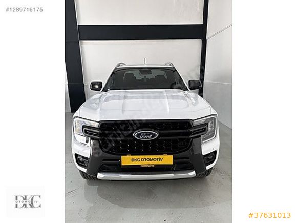 2024 MODEL 2.0 ECOBLUE 4x4 WİLDTRAK HATASIZ BOYASIZ 11.000 KM .