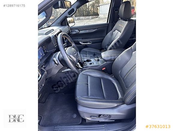 2024 MODEL 2.0 ECOBLUE 4x4 WİLDTRAK HATASIZ BOYASIZ 11.000 KM .
