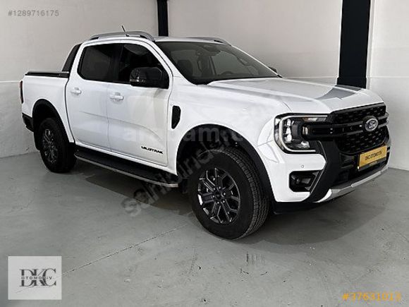 2024 MODEL 2.0 ECOBLUE 4x4 WİLDTRAK HATASIZ BOYASIZ 11.000 KM .