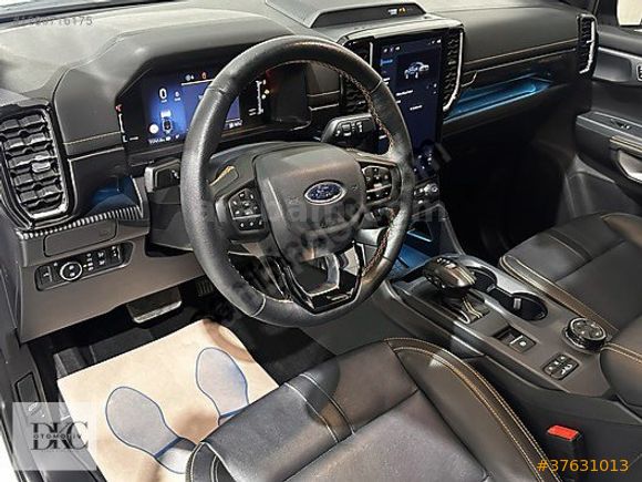 2024 MODEL 2.0 ECOBLUE 4x4 WİLDTRAK HATASIZ BOYASIZ 11.000 KM .