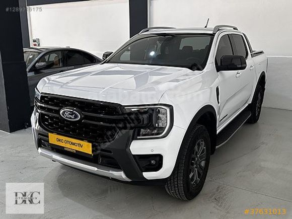 2024 MODEL 2.0 ECOBLUE 4x4 WİLDTRAK HATASIZ BOYASIZ 11.000 KM .