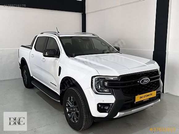 2024 MODEL 2.0 ECOBLUE 4x4 WİLDTRAK HATASIZ BOYASIZ 11.000 KM .