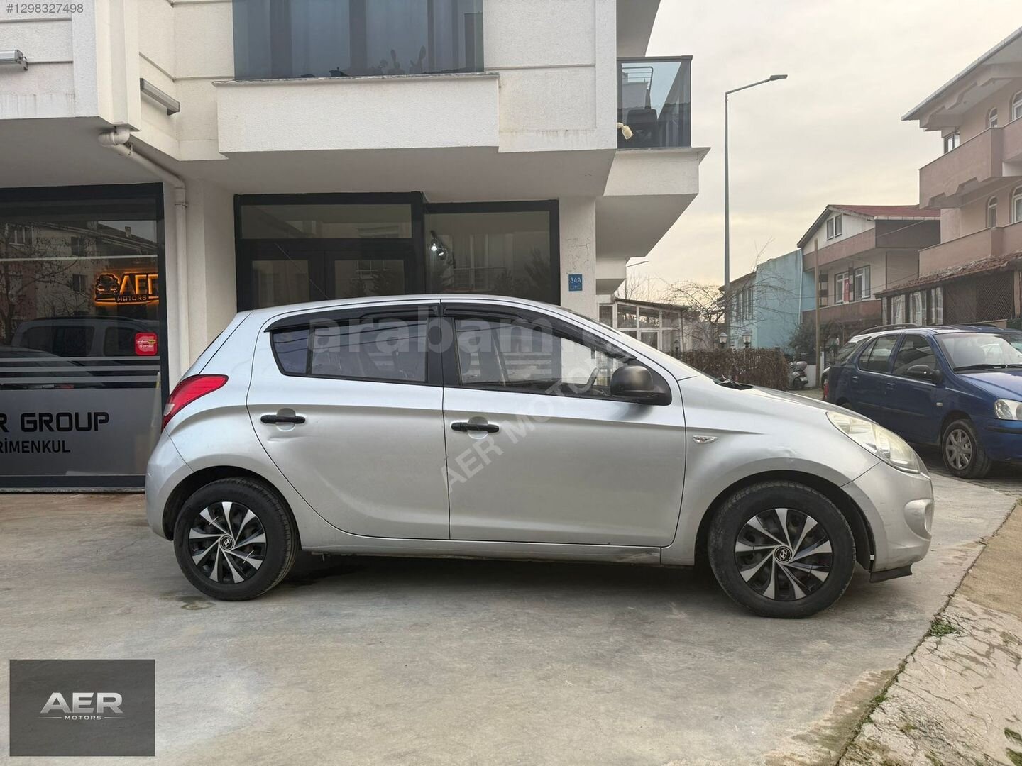 Galeriden Hyundai i20 1.2 MPI Team 2011 Model Tekirdağ 185.000 km Gri 5