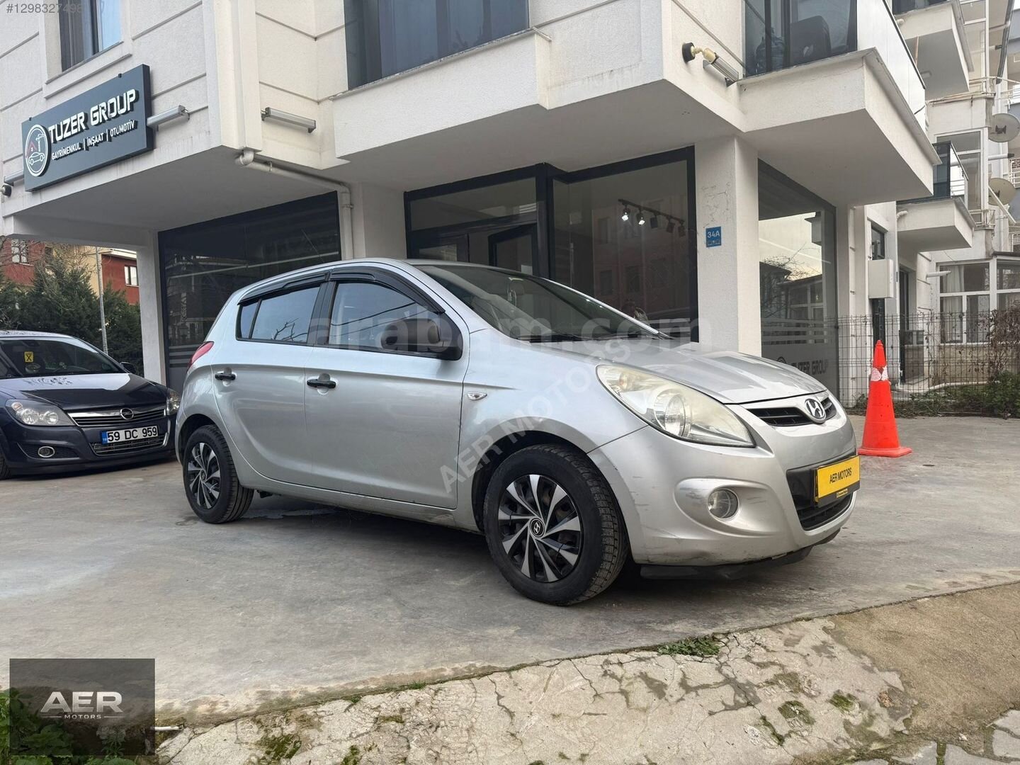 Galeriden Hyundai i20 1.2 MPI Team 2011 Model Tekirdağ 185.000 km Gri 3