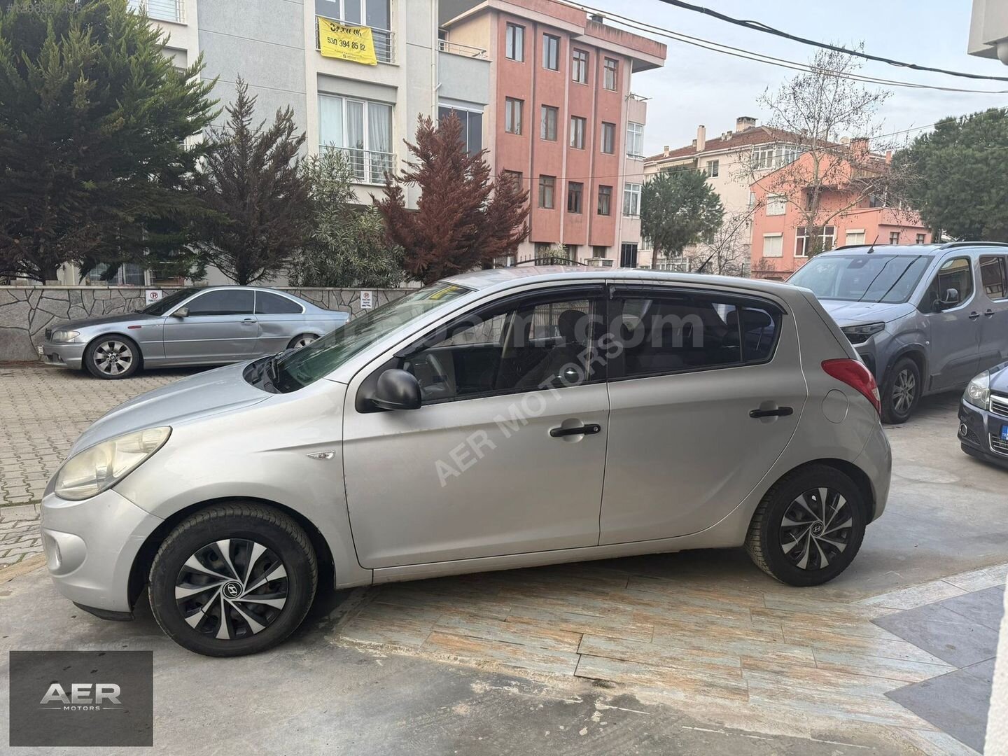 Galeriden Hyundai i20 1.2 MPI Team 2011 Model Tekirdağ 185.000 km Gri 6