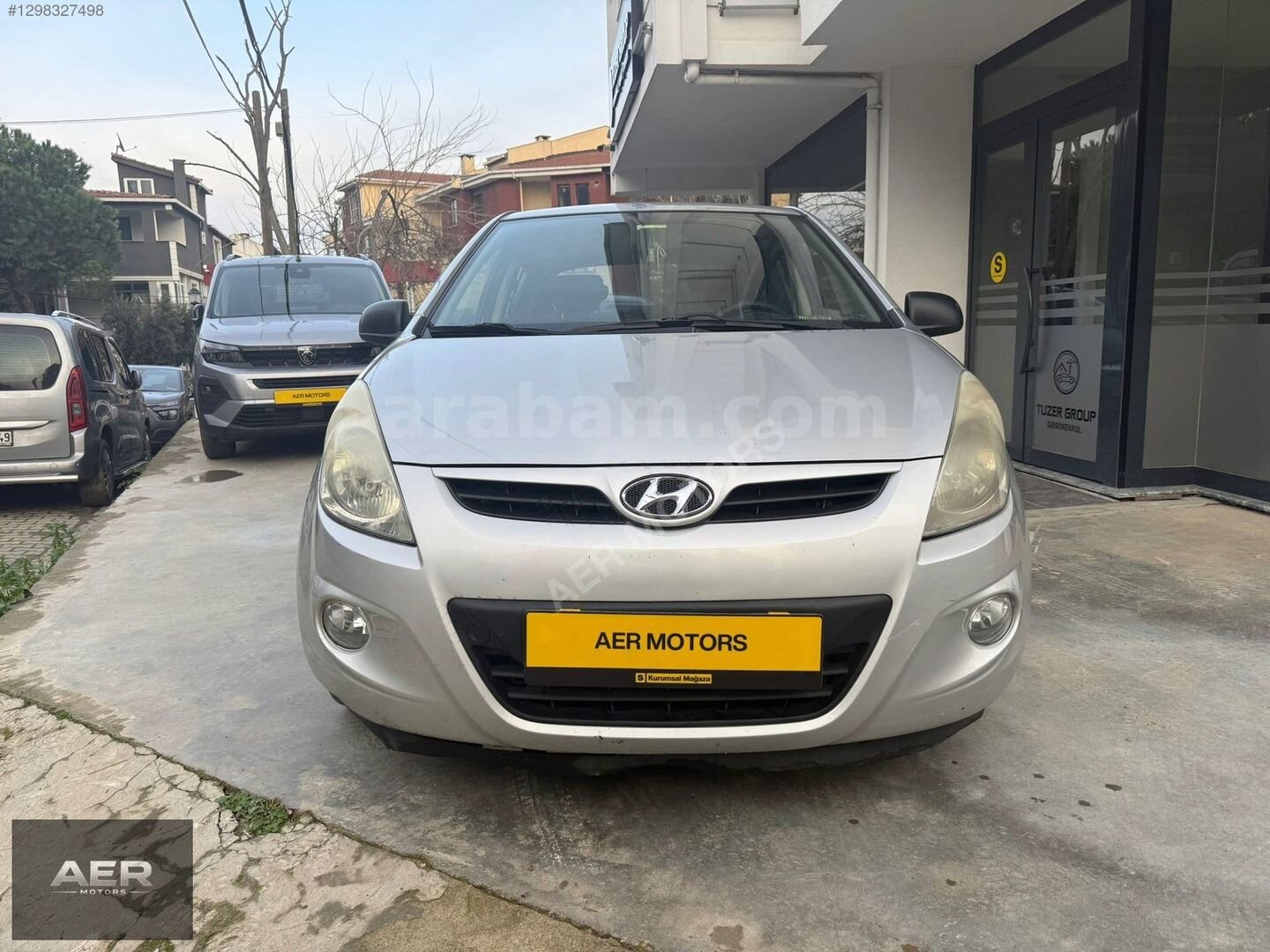 Galeriden Hyundai i20 1.2 MPI Team 2011 Model Tekirdağ 185.000 km Gri 2