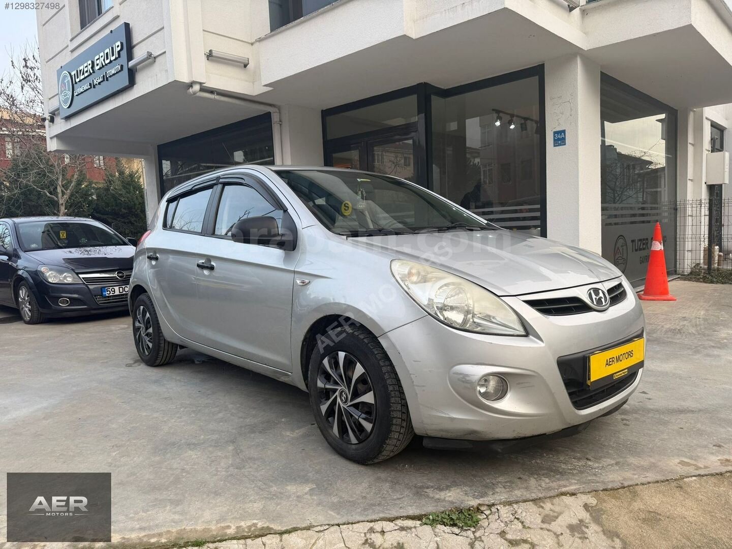 Galeriden Hyundai i20 1.2 MPI Team 2011 Model Tekirdağ 185.000 km Gri 1