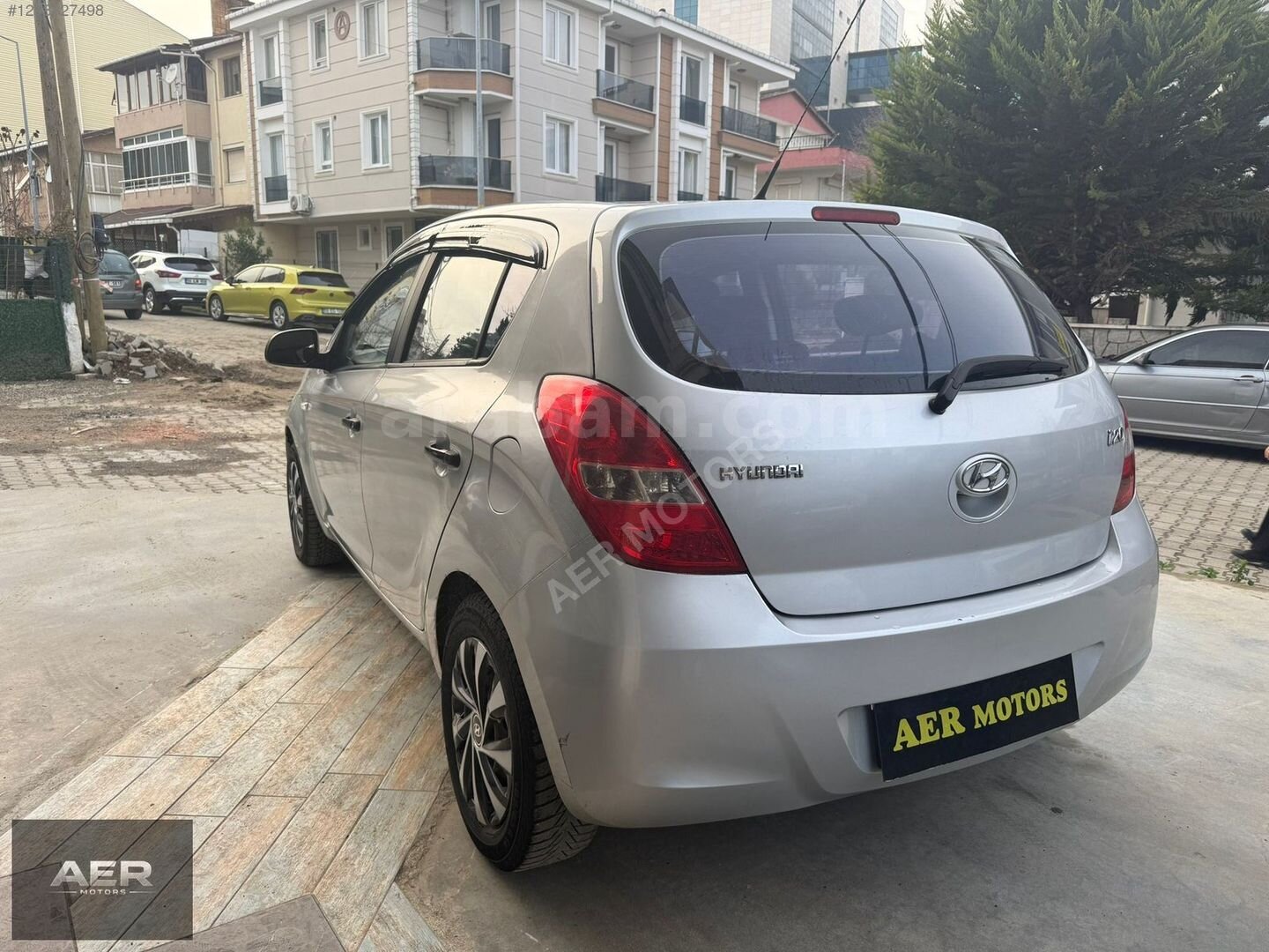 Galeriden Hyundai i20 1.2 MPI Team 2011 Model Tekirdağ 185.000 km Gri 7