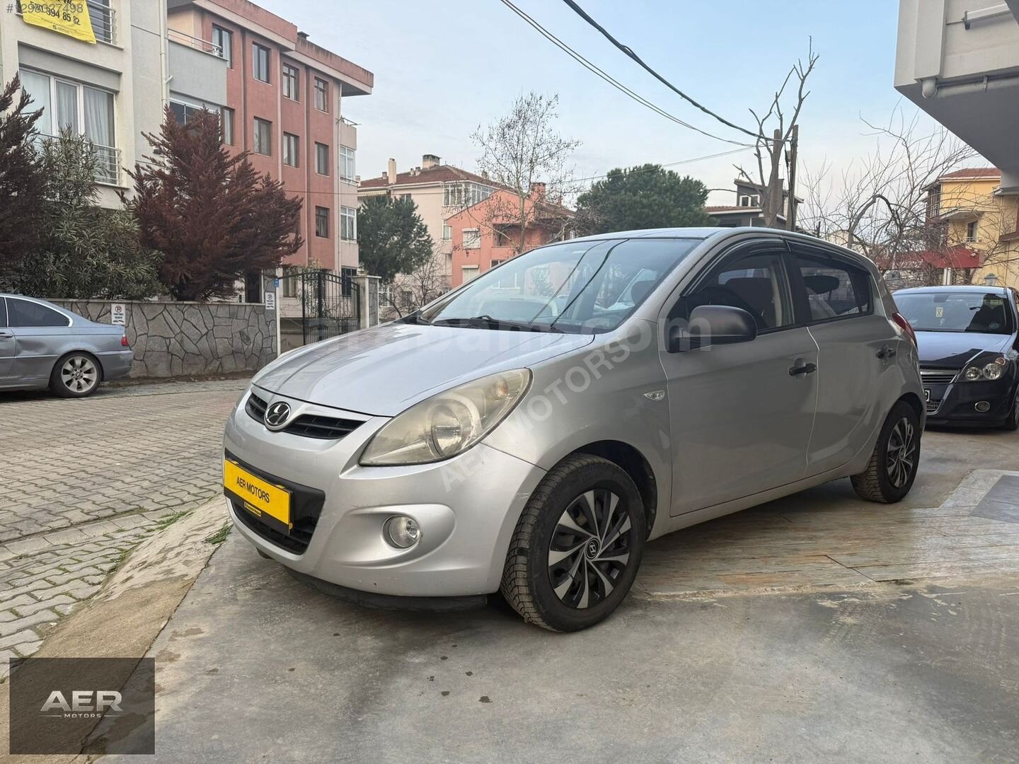 Galeriden Hyundai i20 1.2 MPI Team 2011 Model Tekirdağ 185.000 km Gri 4
