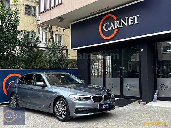 CARNET 2018 BMW 520İ ŞERİT TAKİP ELK BAGAJ HİFİ HAFIZA