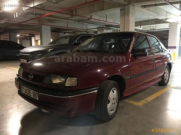 TEMİZ KULLANILMIŞ BAKIMLI 1994 OPEL VECTRA
