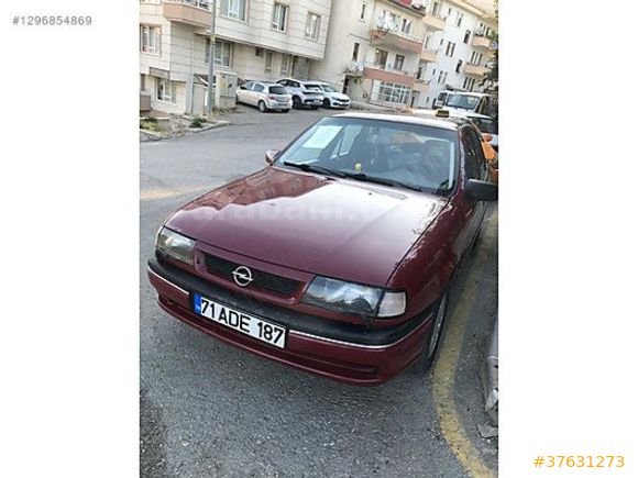 TEMİZ KULLANILMIŞ BAKIMLI 1994 OPEL VECTRA
