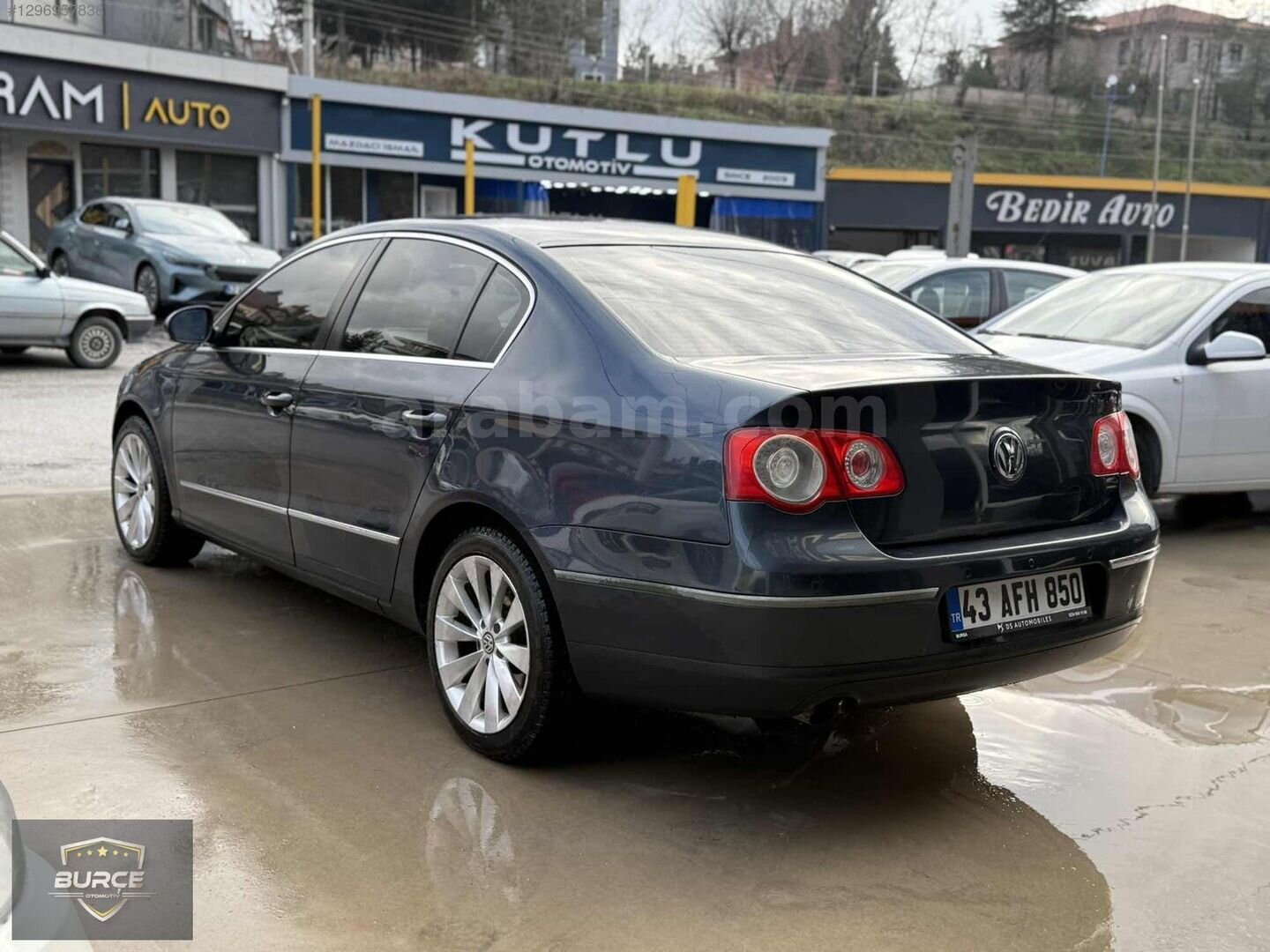 Galeriden Volkswagen Passat 1.6 FSi Comfortline 2008 Model Kütahya 238.000 km Lacivert 7