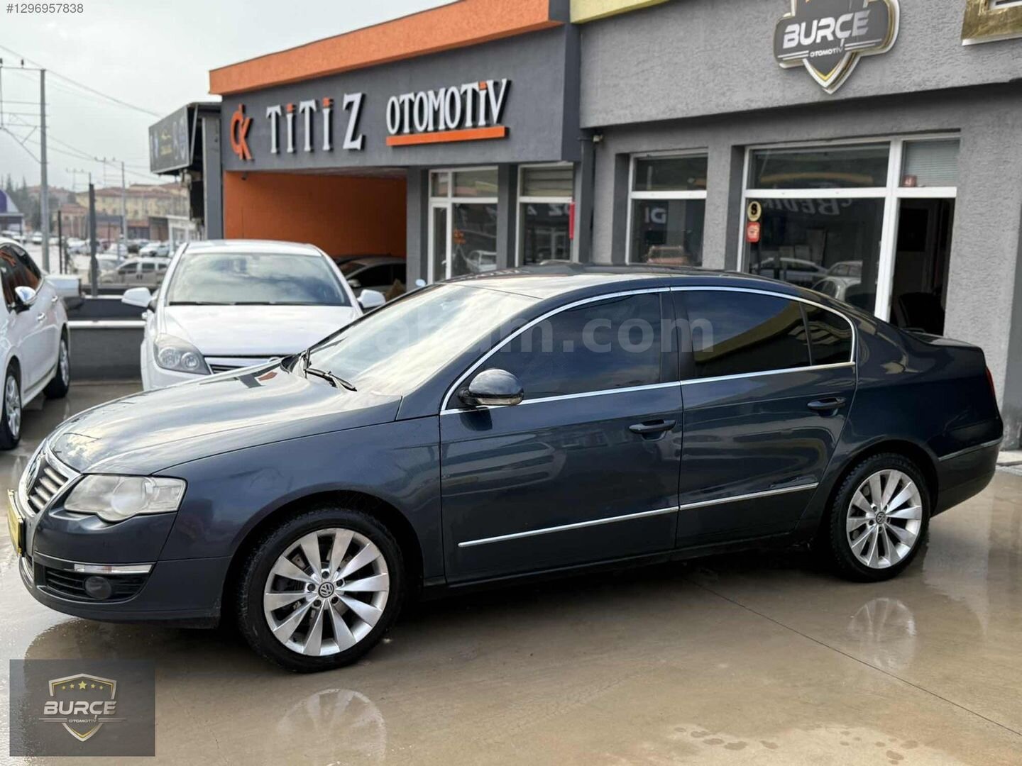 Galeriden Volkswagen Passat 1.6 FSi Comfortline 2008 Model Kütahya 238.000 km Lacivert 6