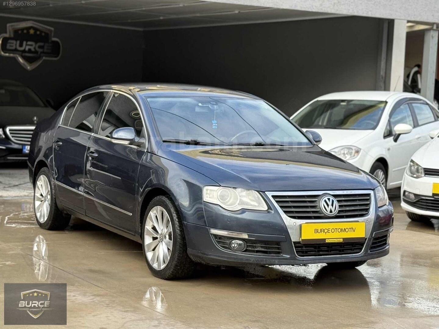 Galeriden Volkswagen Passat 1.6 FSi Comfortline 2008 Model Kütahya 238.000 km Lacivert 3