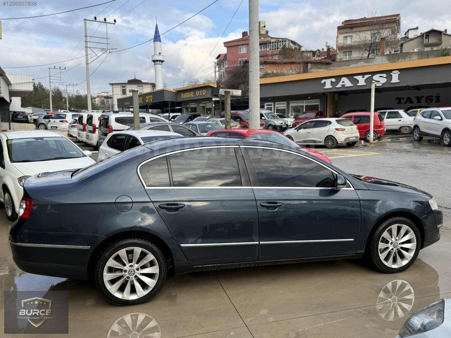 Galeriden Volkswagen Passat 1.6 FSi Comfortline 2008 Model Kütahya 238.000 km Lacivert 5