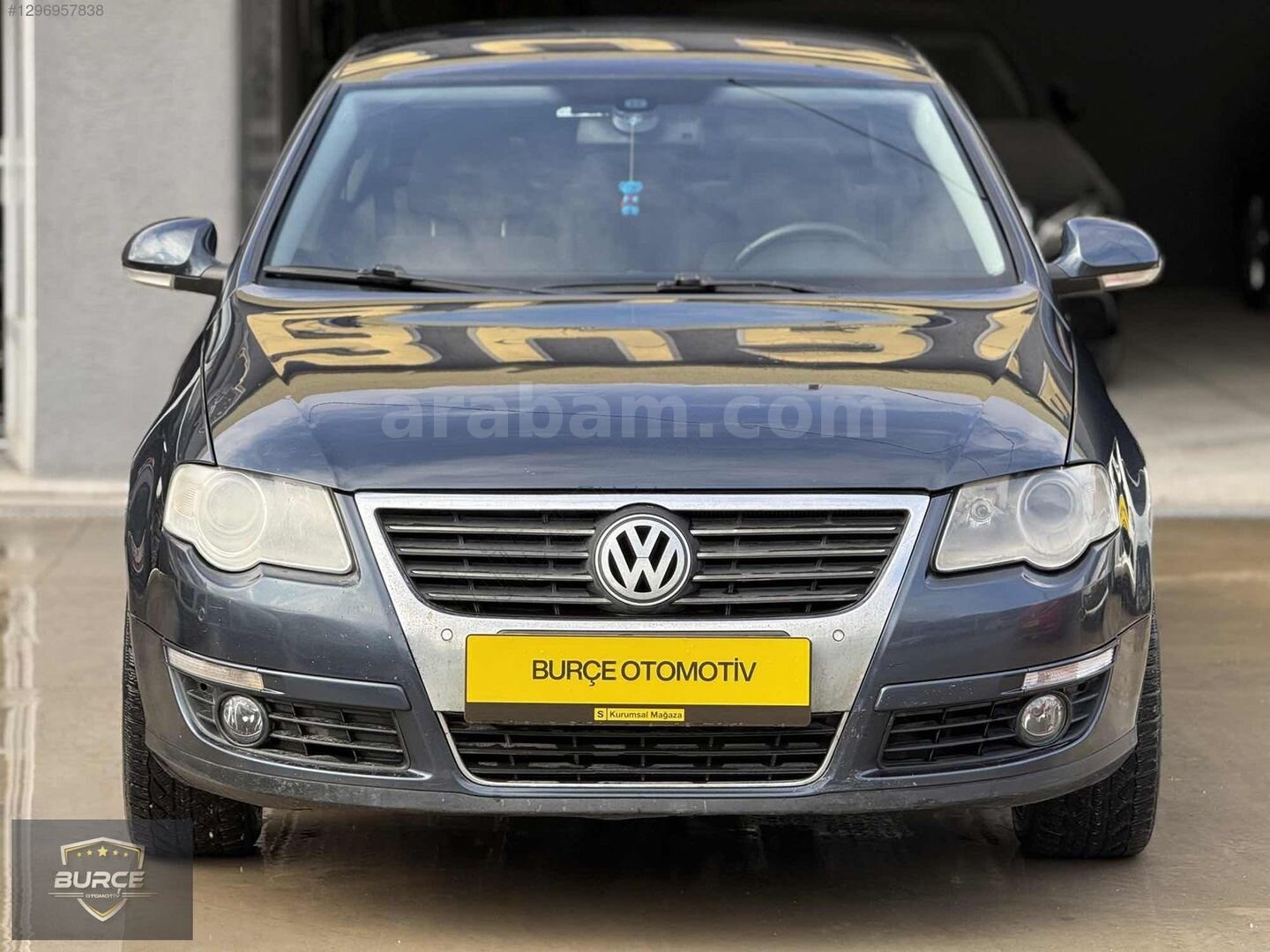 Galeriden Volkswagen Passat 1.6 FSi Comfortline 2008 Model Kütahya 238.000 km Lacivert 1