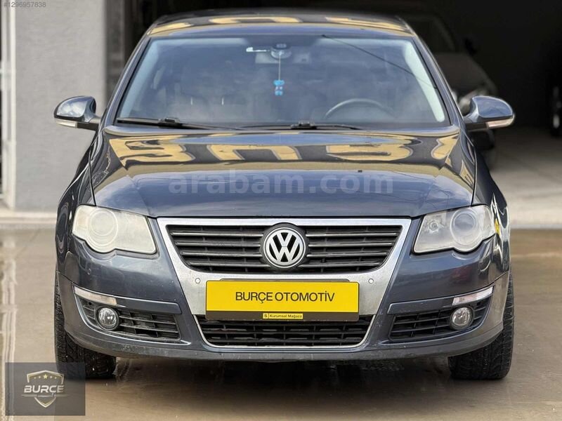 Galeriden Volkswagen Passat 1.6 FSi Comfortline 2008 Model Kütahya 238.000 km Lacivert