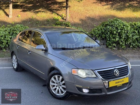 DEMİR AUTO'dan DÜŞÜK KM AİLE ARACI PASSAT K.KARTA 12TKST