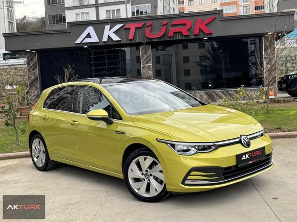 2022 VW GOLF 1.5 eTSI STYLE-50"KM-K.NOKTA-CAM.T-ISITMA-BOYASIZ