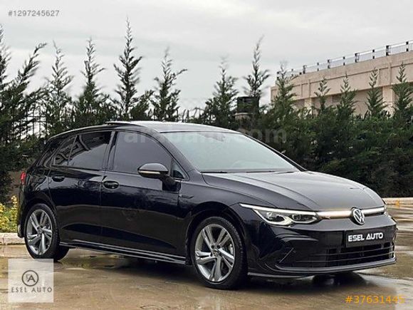 2023 VW GOLF 1.5 eTSI HİBRİT 150 hp R-Line CAM TAVANLI 73.000 KM