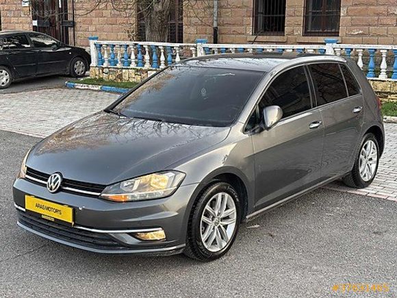ARAS MOTOR'S/2020 MODEL VOLKSWAGEN GOLF 1.5 OTOMATİK/FIRSAT ARAÇ
