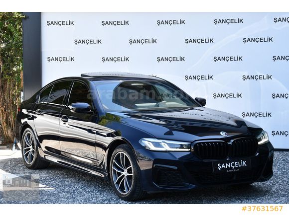 ŞANÇELİK PEUGEOT BAYİ 2022 BMW 520İ TH YEAR M EDİTİON