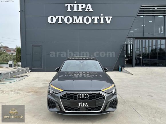 TİPA OTOMOTİV 2021 AUDİ A3 SLİNE CAM TAVAN OTOMATİK