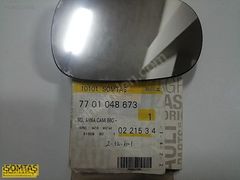 ORİJİNAL MAİS RENAULT CLİO 2 SOL DİKİZ AYNA CAMI(7701048673)