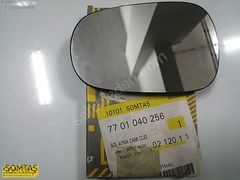 ORİJİNAL CLİO MEKANİK SOL DİKİZ AYNA CAMI(7701040256)