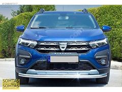 DACİA SANDERO TEXAS KROM ÖN KORUMA DEMİRİ