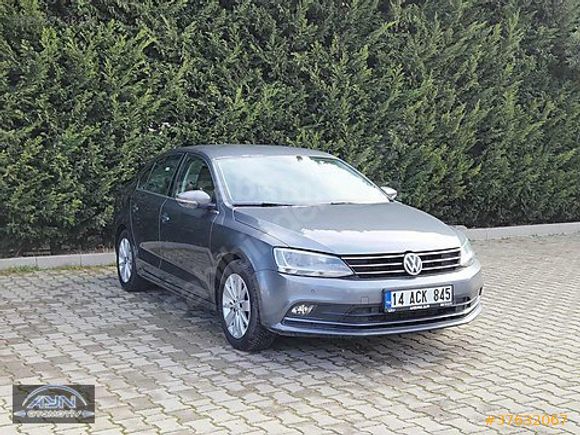 AYN OTOMOTIV KUSURSUZ BAKIMLI 2017 WW JETTA 1,2 TSI OTOMATIK