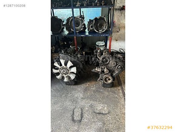 H100 2.5 Turbolu Motor