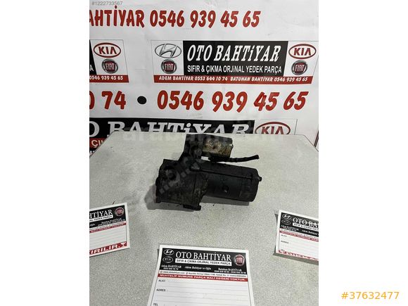 OTO BAHTİYAR'dan H100 Marş Dinamosu
