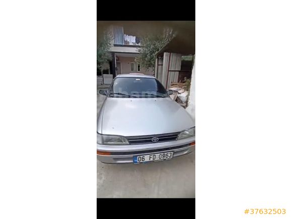 Sahibinden Toyota Corolla 1.3 XE 1997 Model  273.000 km Gri