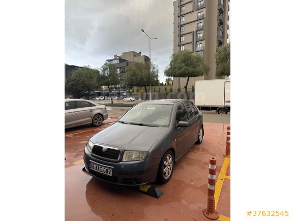 Sahibinden Skoda Fabia 1.4 TDI Ambiente 2007 Model 