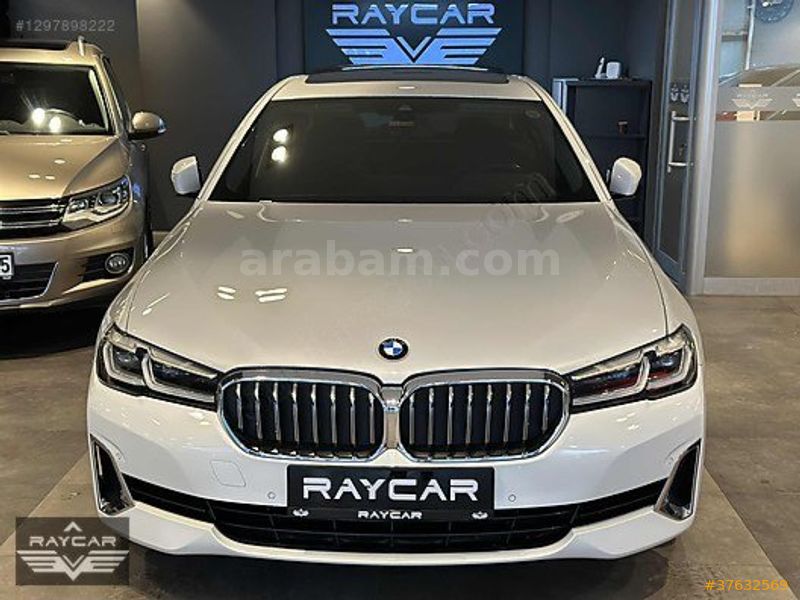 2020 MODEL BMW 5.20İ SPECİAL EDİTİON LUXURY LİNE HATASIZ BOYASIZ